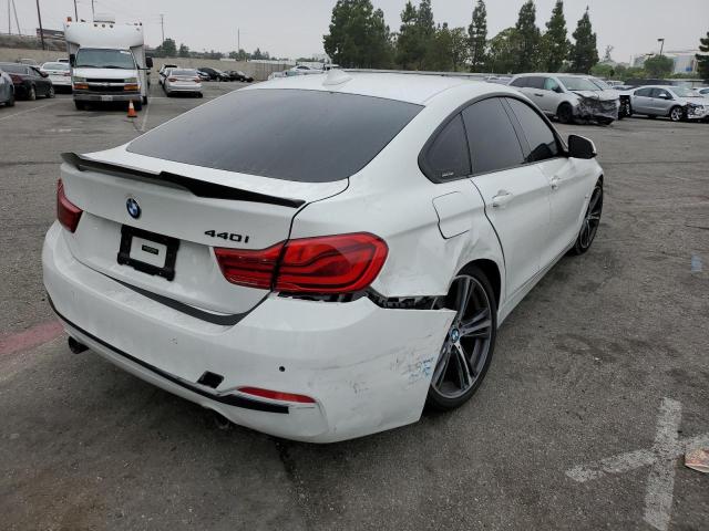 WBA4J5C51JBF07319 - 2018 BMW 440I GRAN WHITE photo 4