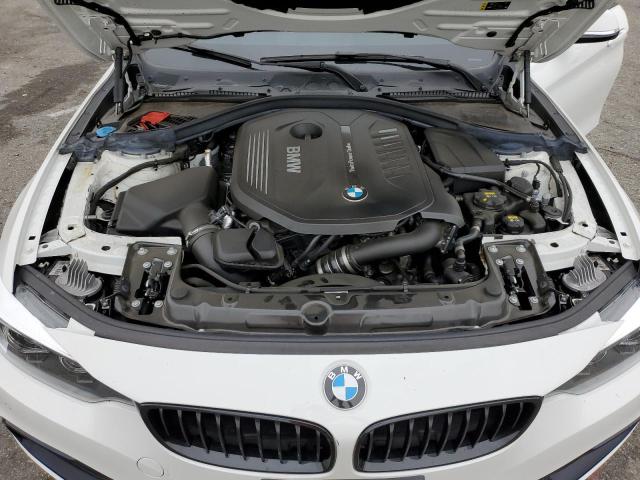 WBA4J5C51JBF07319 - 2018 BMW 440I GRAN WHITE photo 7