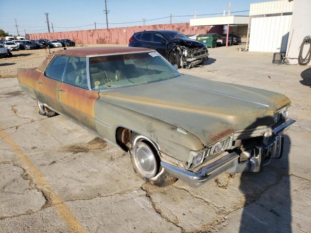 6D49R2Q224795 - 1972 CADILLAC SEDAN DEVI TWO TONE photo 1