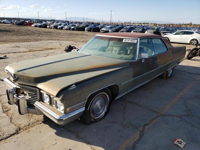 6D49R2Q224795 - 1972 CADILLAC SEDAN DEVI TWO TONE photo 2