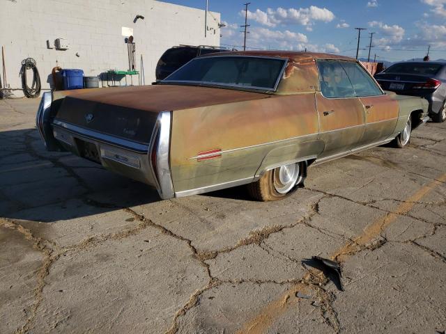 6D49R2Q224795 - 1972 CADILLAC SEDAN DEVI TWO TONE photo 4