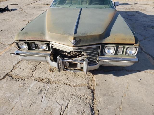 6D49R2Q224795 - 1972 CADILLAC SEDAN DEVI TWO TONE photo 9