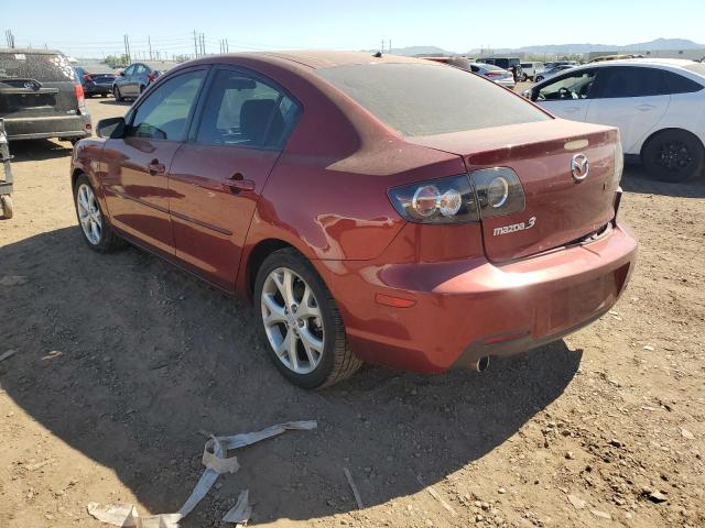 JM1BK32F681128237 - 2008 MAZDA 3 I RED photo 3