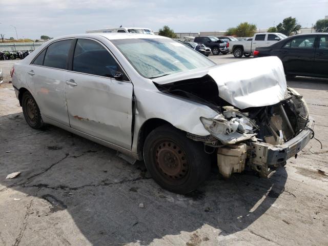 4T1BE46K87U567663 - 2007 TOYOTA CAMRY CE SILVER photo 1