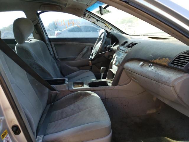 4T1BE46K87U567663 - 2007 TOYOTA CAMRY CE SILVER photo 5