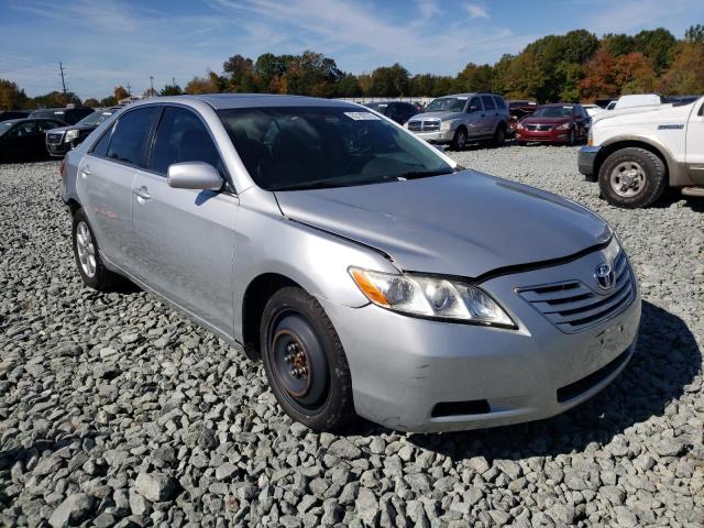 4T1BE46K07U122396 - 2007 TOYOTA CAMRY CE SILVER photo 1