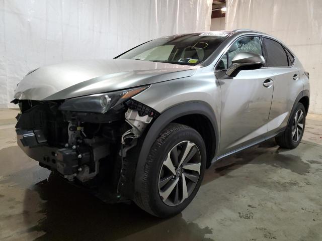 JTJBARBZ4J2174873 - 2018 LEXUS NX 300 BAS 红色 照片 2