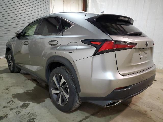 JTJBARBZ4J2174873 - 2018 LEXUS NX 300 BAS RED photo 3