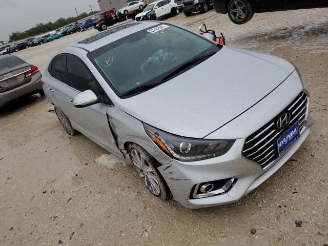 3KPC34A62ME139624 - 2021 HYUNDAI ACCENT LIM SILVER photo 1