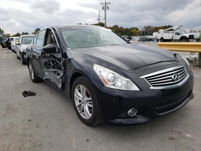 JN1CV6AR4FM522567 - 2015 INFINITI Q40 BLACK photo 1