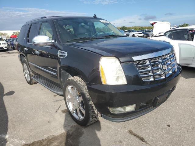 1GYFK43519R120007 - 2009 CADILLAC ESCALADE H BLACK photo 1