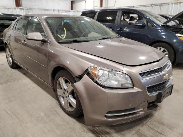 1G1ZF5E74CF212290 - 2012 CHEVROLET MALIBU 3LT 棕色 照片 1