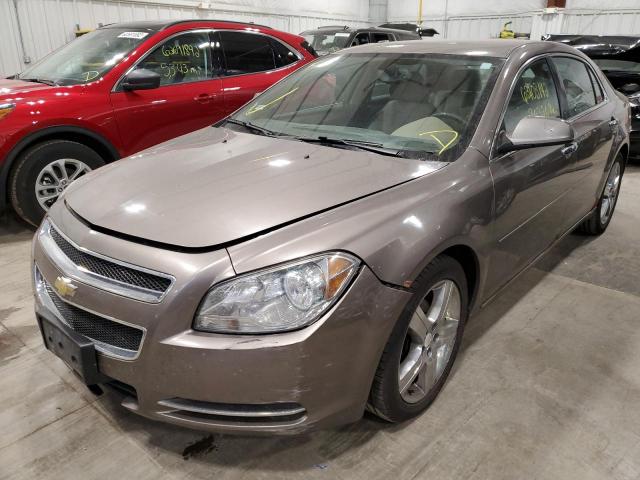 1G1ZF5E74CF212290 - 2012 CHEVROLET MALIBU 3LT 棕色 照片 2