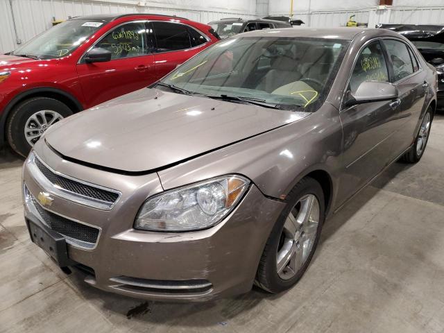 1G1ZF5E74CF212290 - 2012 CHEVROLET MALIBU 3LT BROWN photo 2