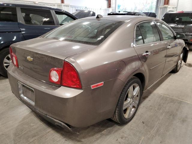 1G1ZF5E74CF212290 - 2012 CHEVROLET MALIBU 3LT 棕色 照片 4