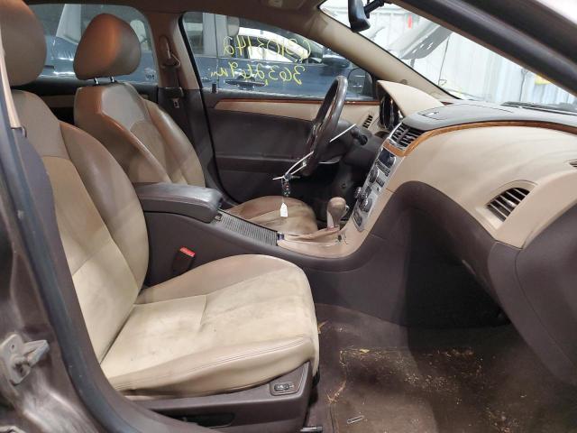 1G1ZF5E74CF212290 - 2012 CHEVROLET MALIBU 3LT 棕色 照片 5