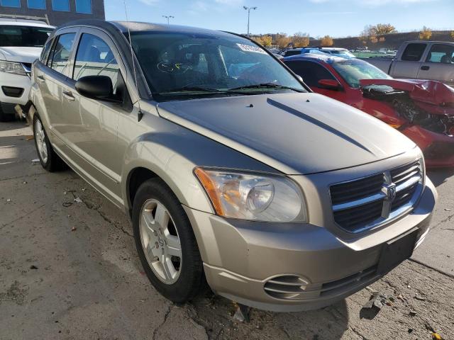 1B3HB48A19D206680 - 2009 DODGE CALIBER SX GOLD photo 1