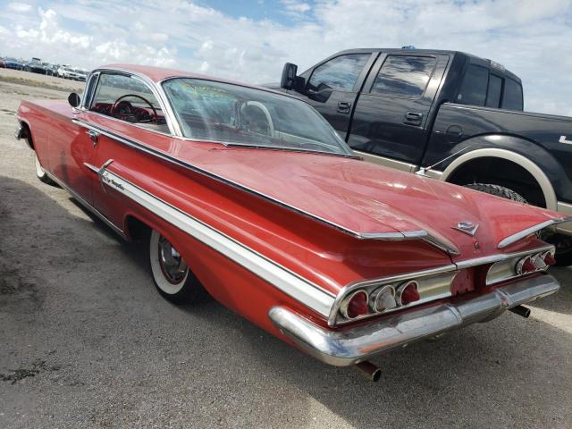 01837A198358 - 1960 CHEVROLET IMPALA RED photo 3