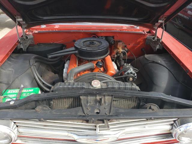 01837A198358 - 1960 CHEVROLET IMPALA RED photo 7