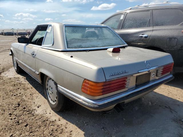 WDB1070471A051908 - 1988 MERCURY 420 BEIGE photo 3