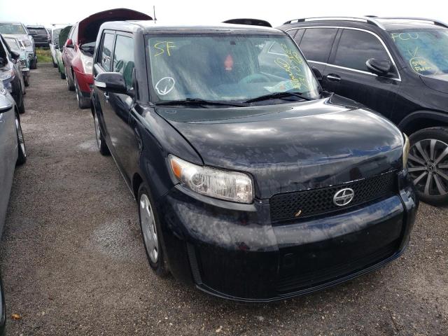 JTLKE50E681004227 - 2008 TOYOTA SCION XB შავი ფოტო 1