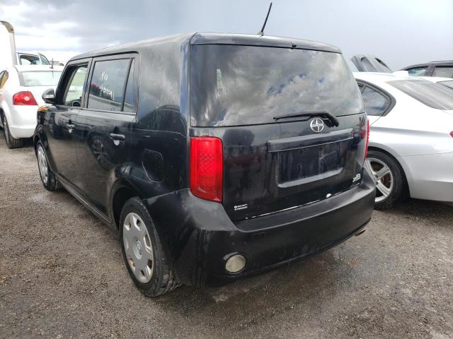 JTLKE50E681004227 - 2008 TOYOTA SCION XB შავი ფოტო 10