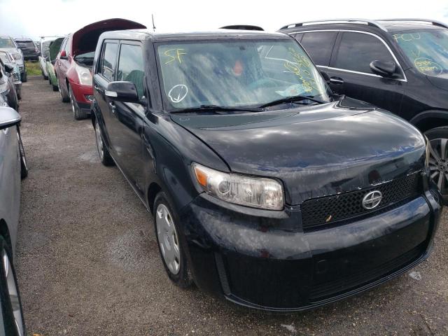 JTLKE50E681004227 - 2008 TOYOTA SCION XB შავი ფოტო 8