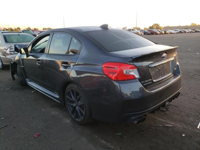 JF1VA1C68J8824880 - 2018 SUBARU WRX PREMIU GRAY photo 3