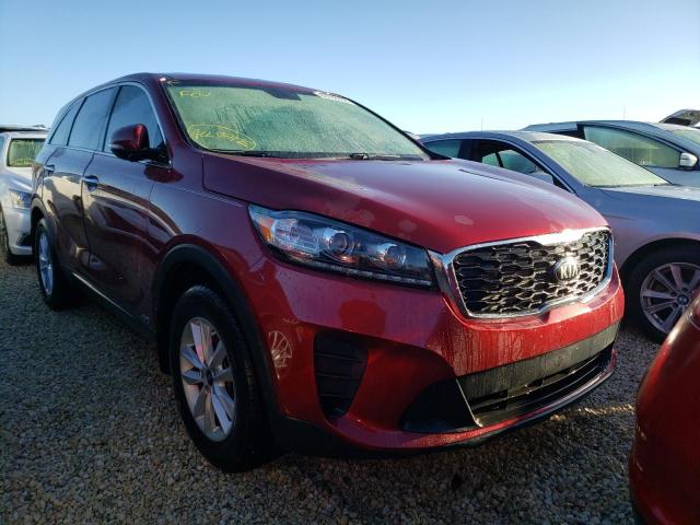 5XYPGDA39LG671479 - 2020 KIA SORENTO L BURGUNDY photo 1