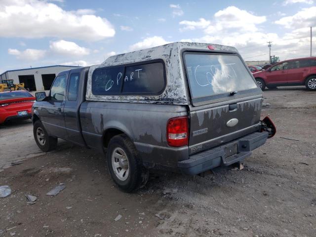 1FTYR14D29PA08391 - 2009 FORD RANGER SUP GRAY photo 3