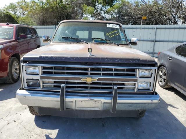 1G8EK16L7FF134754 - 1985 CHEVROLET SUBURBAN K CREAM photo 10