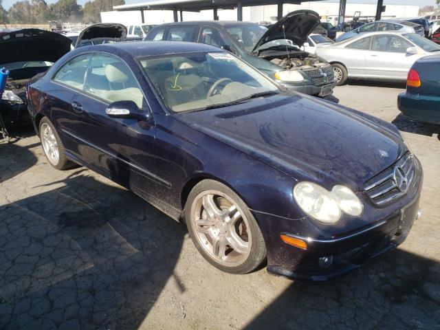 WDBTJ72H18F234239 - 2008 MERCEDES-BENZ CLK 550 BLACK photo 1