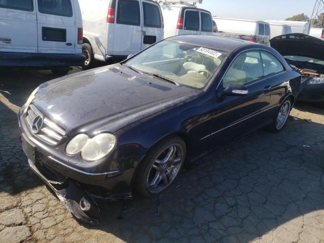 WDBTJ72H18F234239 - 2008 MERCEDES-BENZ CLK 550 BLACK photo 2