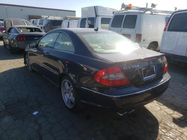 WDBTJ72H18F234239 - 2008 MERCEDES-BENZ CLK 550 BLACK photo 3