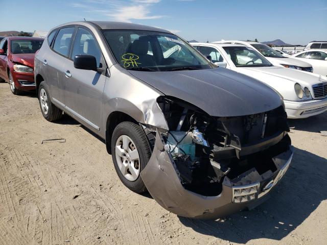 JN8AS5MT6EW600711 - 2014 NISSAN ROGUE SELE SILVER photo 1