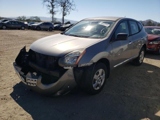 JN8AS5MT6EW600711 - 2014 NISSAN ROGUE SELE SILVER photo 2