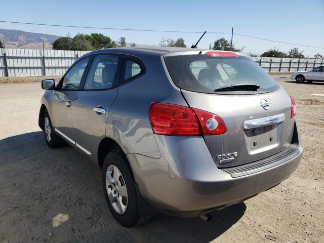 JN8AS5MT6EW600711 - 2014 NISSAN ROGUE SELE SILVER photo 3