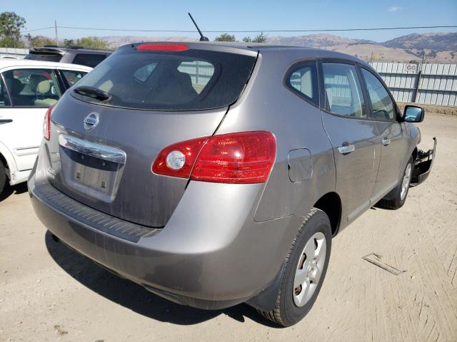 JN8AS5MT6EW600711 - 2014 NISSAN ROGUE SELE SILVER photo 4