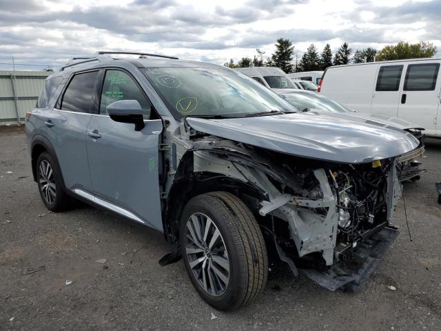 5N1DR3DK3NC248054 - 2022 NISSAN PATHFINDER GRAY photo 1