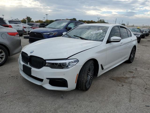 WBAJE7C56KG892753 - 2019 BMW 540 XI WHITE photo 2