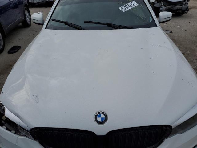 WBAJE7C56KG892753 - 2019 BMW 540 XI WHITE photo 7