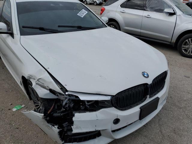 WBAJE7C56KG892753 - 2019 BMW 540 XI WHITE photo 9