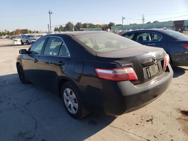 4T1BE46K67U500284 - 2007 TOYOTA CAMRY CE BLACK photo 3