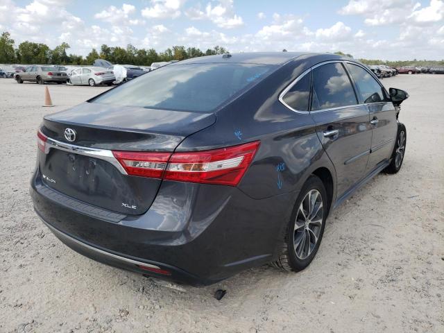 4T1BK1EB9GU229939 - 2016 TOYOTA AVALON XLE GRAY photo 4