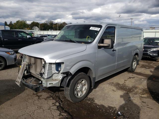 1N6BF0KY2HN805424 - 2017 NISSAN NV 1500 S SILVER photo 2