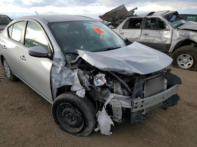 3N1CN7AP5GL841489 - 2016 NISSAN VERSA S SILVER photo 9