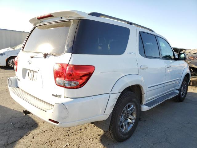 5TDZT38A55S256264 - 2005 TOYOTA SEQUOIA LI WHITE photo 4