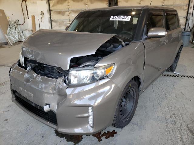 JTLZE4FE9EJ048928 - 2014 TOYOTA SCION XB თაფლისფერი ფოტო 2