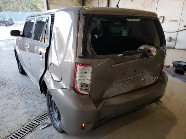 JTLZE4FE9EJ048928 - 2014 TOYOTA SCION XB თაფლისფერი ფოტო 3