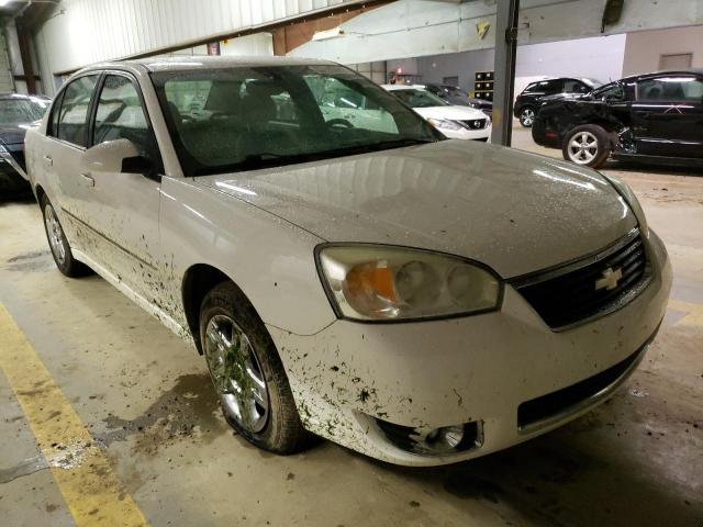 1G1ZT58NX7F248641 - 2007 CHEVROLET MALIBU  LT WHITE photo 1